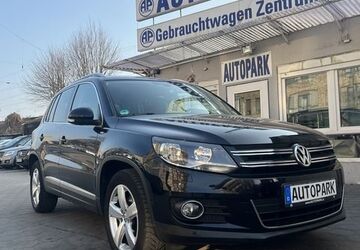 VW Tiguan 127.000 km 14.500 &euro; Hamburg 22117