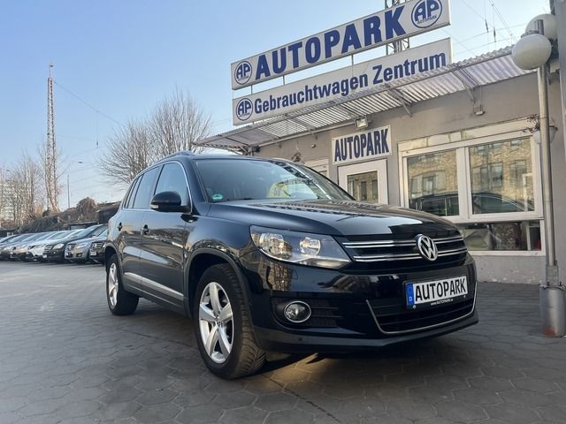 VW Tiguan 127.000 km 14.500 &euro; Hamburg 22117
