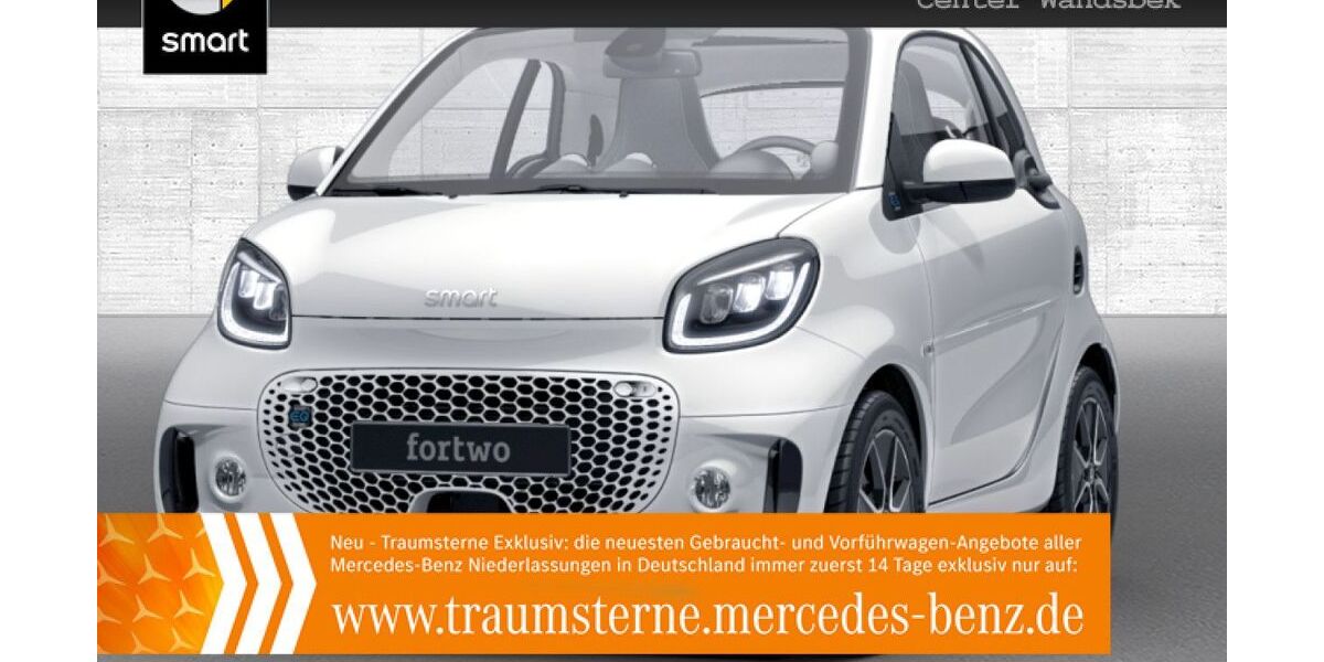Smart ForTwo 21.172 km 13.890 &euro; Hamburg 22047