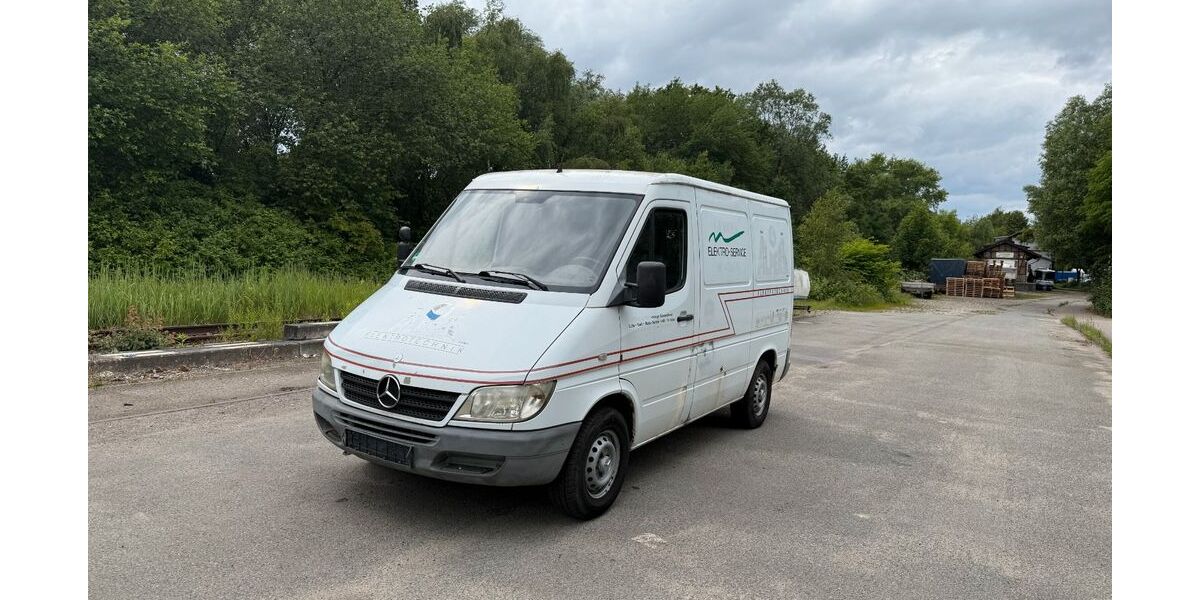 Mercedes-Benz Sprinter 113.546 km 3.900 &euro; HAMBURG 22113