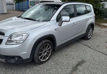Chevrolet Orlando 58.051 km 6.190 &euro; Barsbüttel 22885
