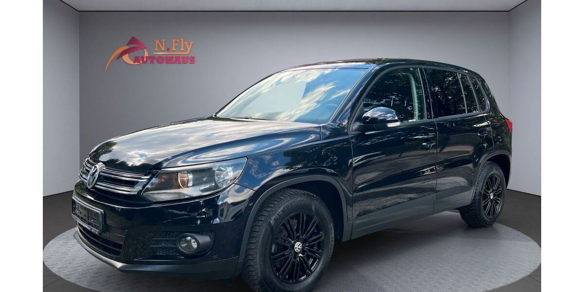 VW Tiguan 187.326 km 8.850 &euro; Hamburg - 1 Min. vom Hamburg Airport 22415