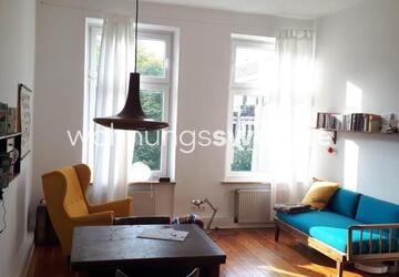 Wohnung Hamburg Eimsbüttel - 2 Zimmer, 50 m&sup2;, 690&euro; | Angebot:25856242