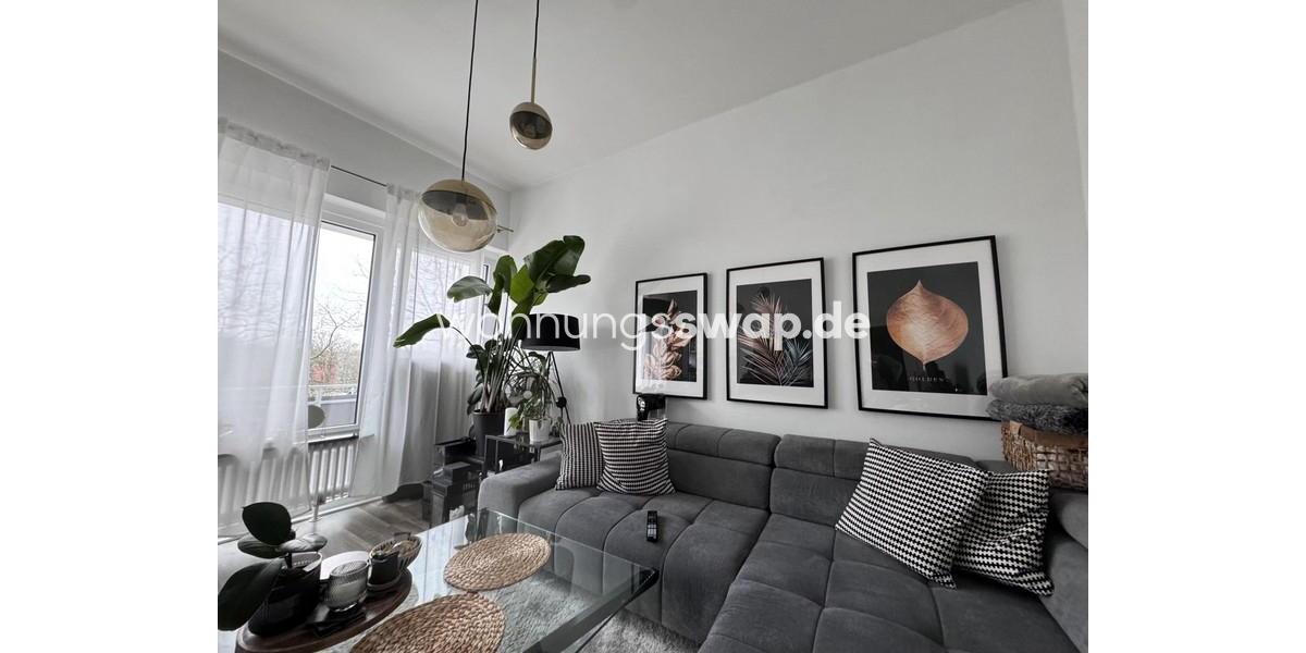 Etagenwohnung Hamburg Altona - 2 Zimmer, 54 m&sup2;, 466&euro; | Angebot:24570756