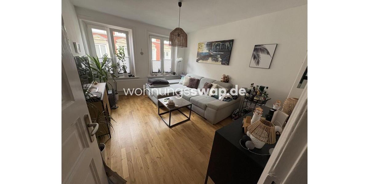 Etagenwohnung Hamburg Harvestehude - 2 Zimmer, 41 m&sup2;, 679&euro; | Angebot:24570755