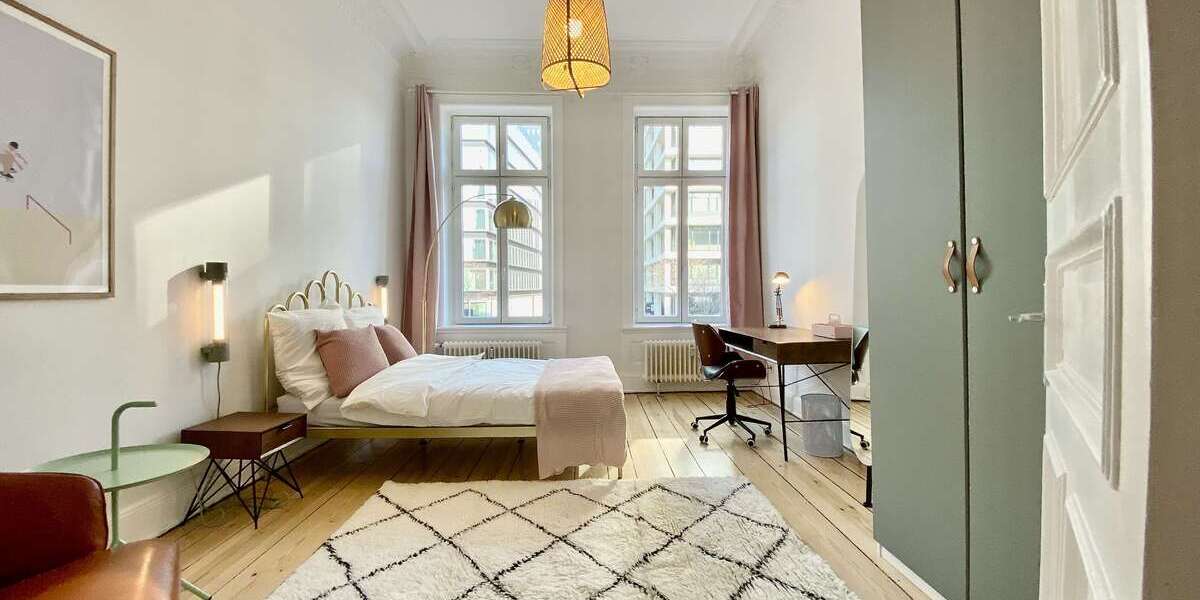 Etagenwohnung Hamburg Altstadt - 1 Zimmer, 58 m&sup2;, 1.095&euro; | Angebot:25459484