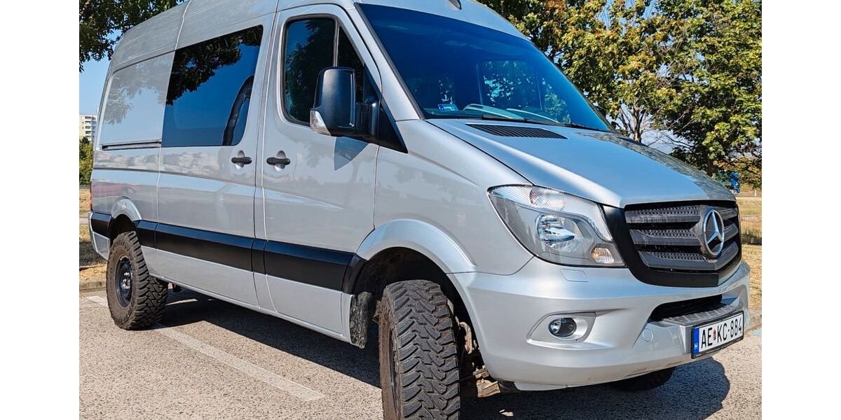 Mercedes-Benz Sprinter 63.000 km 46.000 &euro; Hamburg 22607