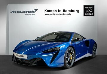 McLaren Artura 5.411 km 199.900 &euro; Hamburg 22419