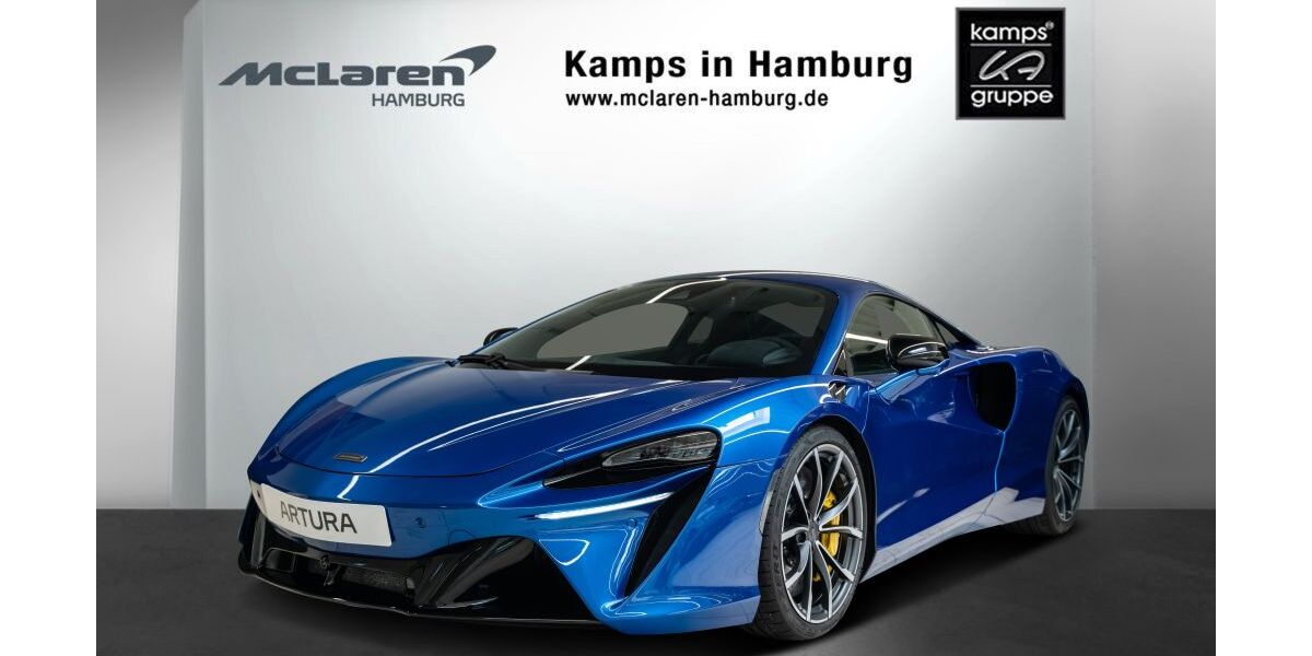 McLaren Artura 5.411 km 199.900 &euro; Hamburg 22419