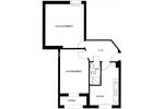 Etagenwohnung Hamburg Barmbek-Nord - 2 Zimmer, 68 m&sup2;, 800&euro; | Angebot:26637045