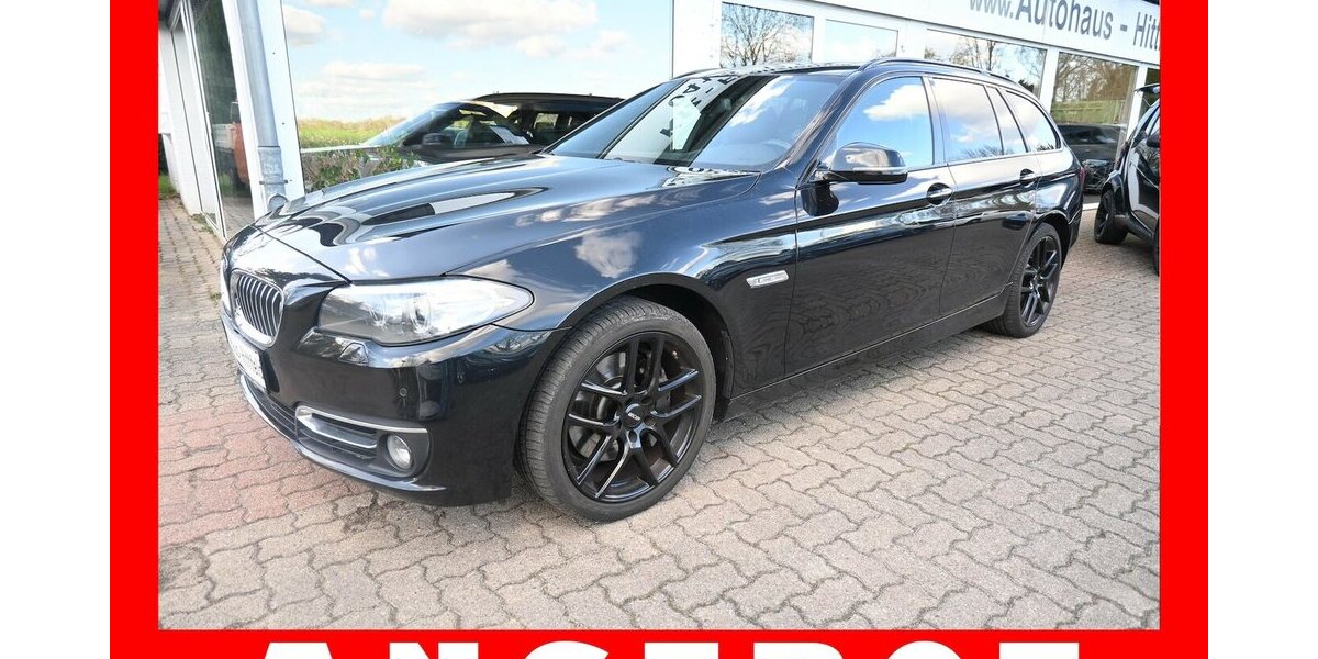 BMW 535 dAut xDrive tour*Luxury* Navi Leder Pano 2Hd 195.000 km 17.700 &euro; Seevetal - Hittfeld 21218