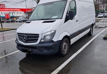 Mercedes-Benz Sprinter 160.500 km 14.700 &euro; Hamburg 22767