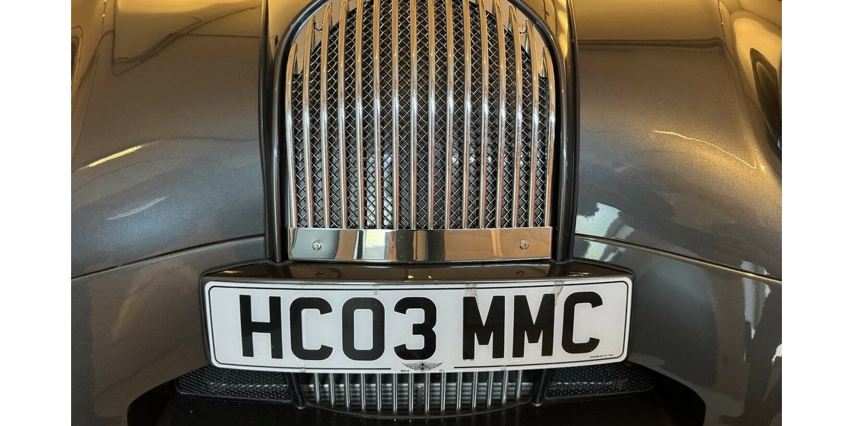 Morgan Aero 8 MK4 unbenutzt - 16 Jahre alter Neuwagen 150 km 129.999 &euro; Hamburg 22339