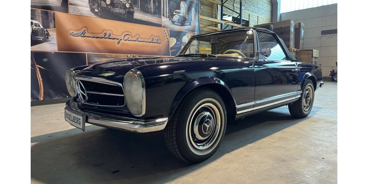 Mercedes-Benz 230 SL Pagode W113 von Grund auf restauriert 72.000 km 99.999 &euro; Hamburg 22339