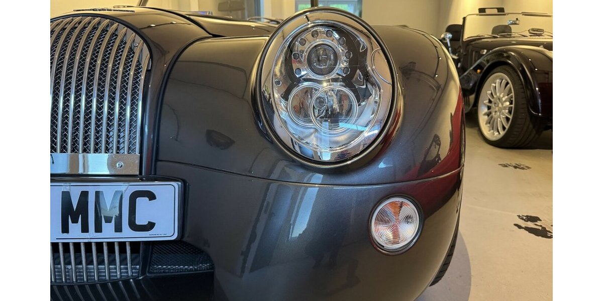 Morgan Aero 8 MK4 unbenutzt - 16 Jahre alter Neuwagen 150 km 129.999 &euro; Hamburg 22339