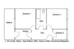 Etagenwohnung Hamburg Altona-Nord - 3 Zimmer, 66 m&sup2;, 830&euro; | Angebot:25856230