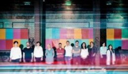 Algorithm: Frame - blurred edges Festival