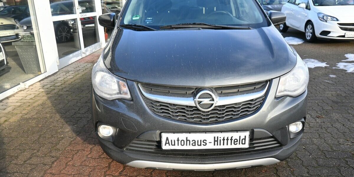 Opel Karl Rocks 1.0 Klima Navi Sitzhz PDC 4Season Alu 65.000 km 8.500 &euro; Seevetal - Hittfeld 21218