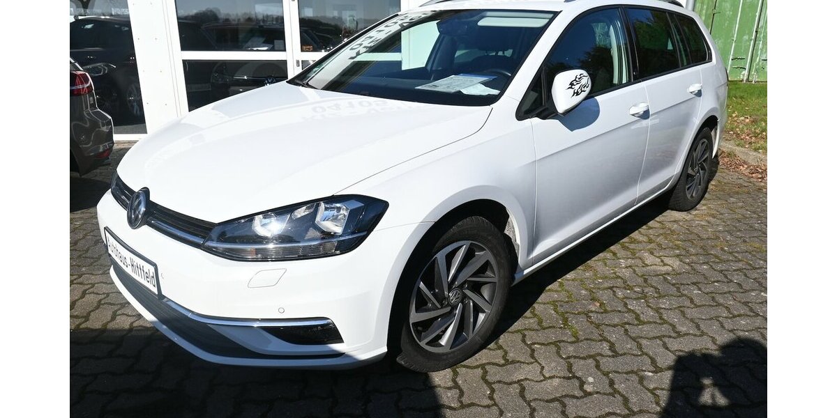 VW Golf Variant 1.6 TDI BMT *Sound* DSG Navi ACC 131.000 km 12.200 &euro; Seevetal - Hittfeld 21218