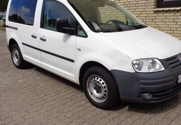 VW Caddy 90.500 km 4.990 &euro; Hamburg 22399