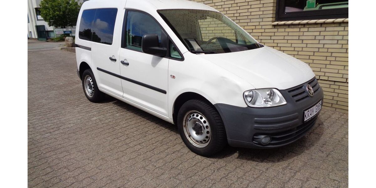 VW Caddy 90.500 km 4.990 &euro; Hamburg 22399