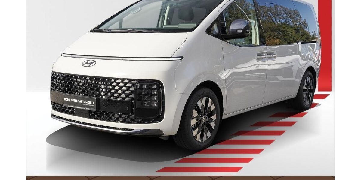 Hyundai STARIA 9.900 km 49.800 &euro; Hamburg 21031