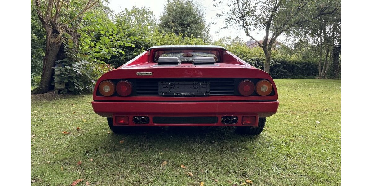 Ferrari 512 BBi Geldanlage vom feinsten 39.000 km 279.999 &euro; Hamburg 22339
