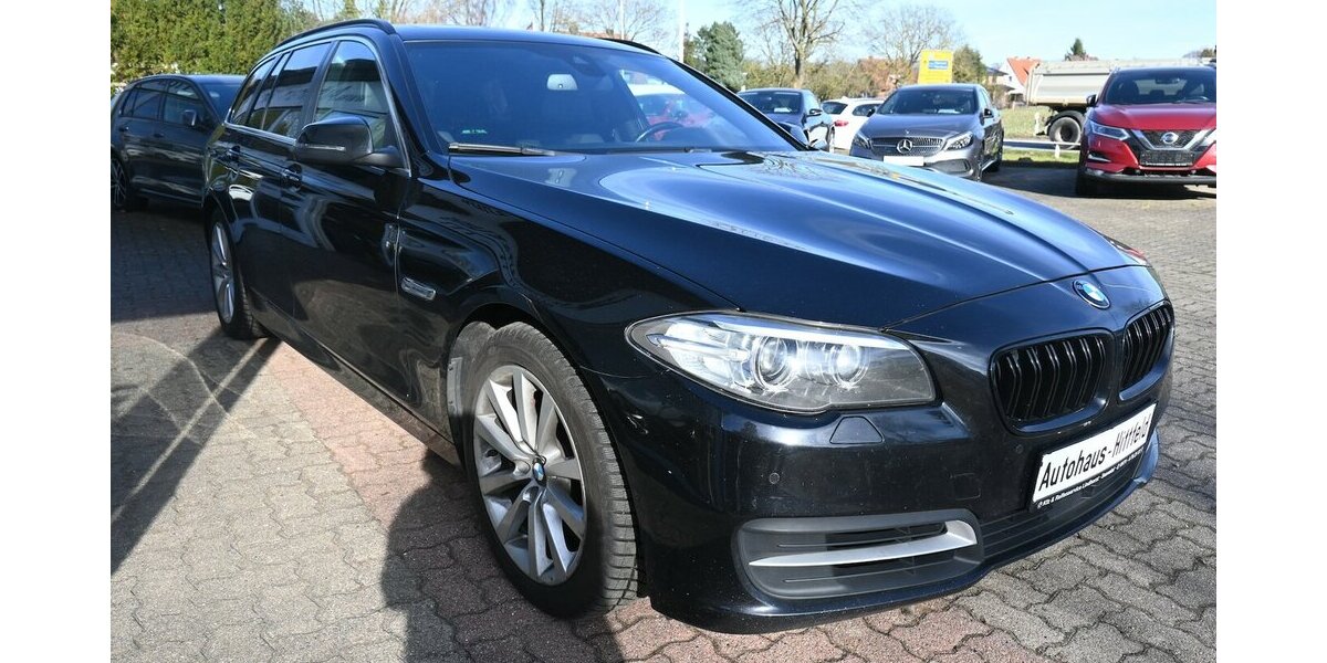 BMW 530 dAut Touring Klimaaut Navi Pano Leder 18Alu 245.000 km 14.300 &euro; Seevetal - Hittfeld 21218