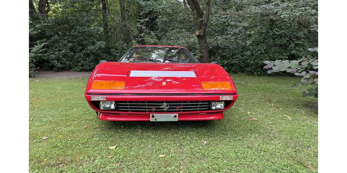 Ferrari 512 BBi Geldanlage vom feinsten 39.000 km 279.999 &euro; Hamburg 22339