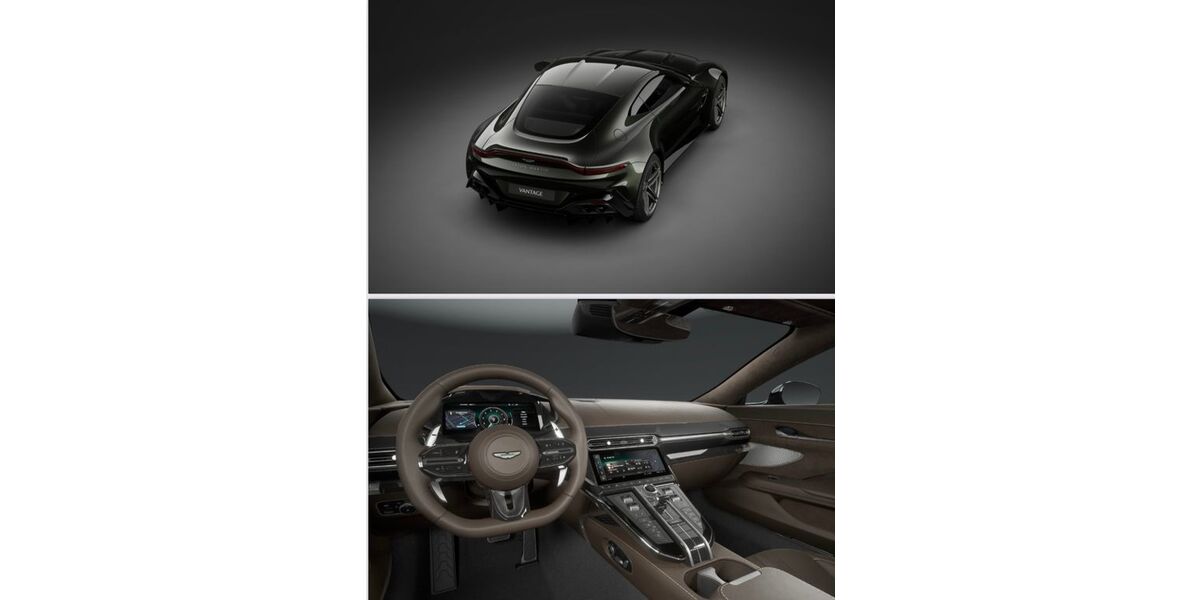 Aston Martin V8 Vantage 8.900 km 185.000 &euro; Hamburg 22529