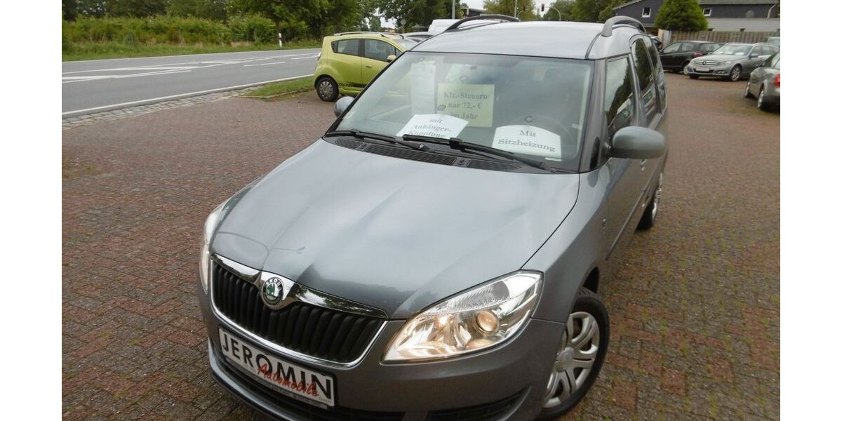 Skoda Roomster 130.046 km 5.750 &euro; Tornesch 25436