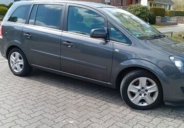 Opel Zafira Life 63.400 km 8.990 &euro; Winsen Luhe 21423