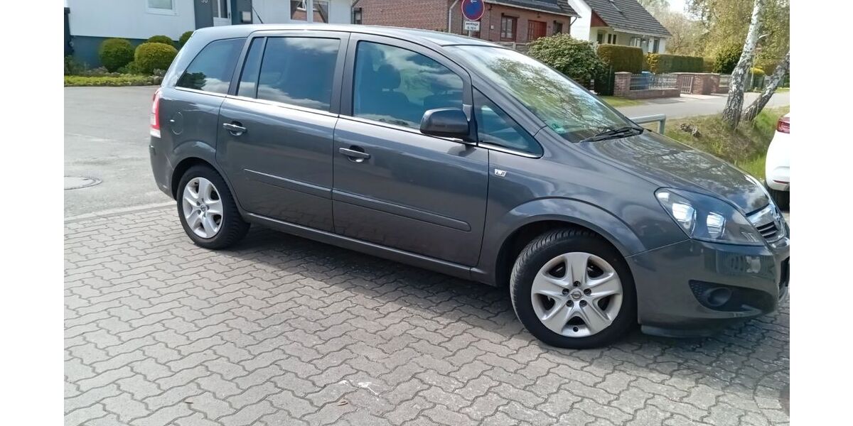 Opel Zafira Life 63.400 km 8.990 &euro; Winsen Luhe 21423