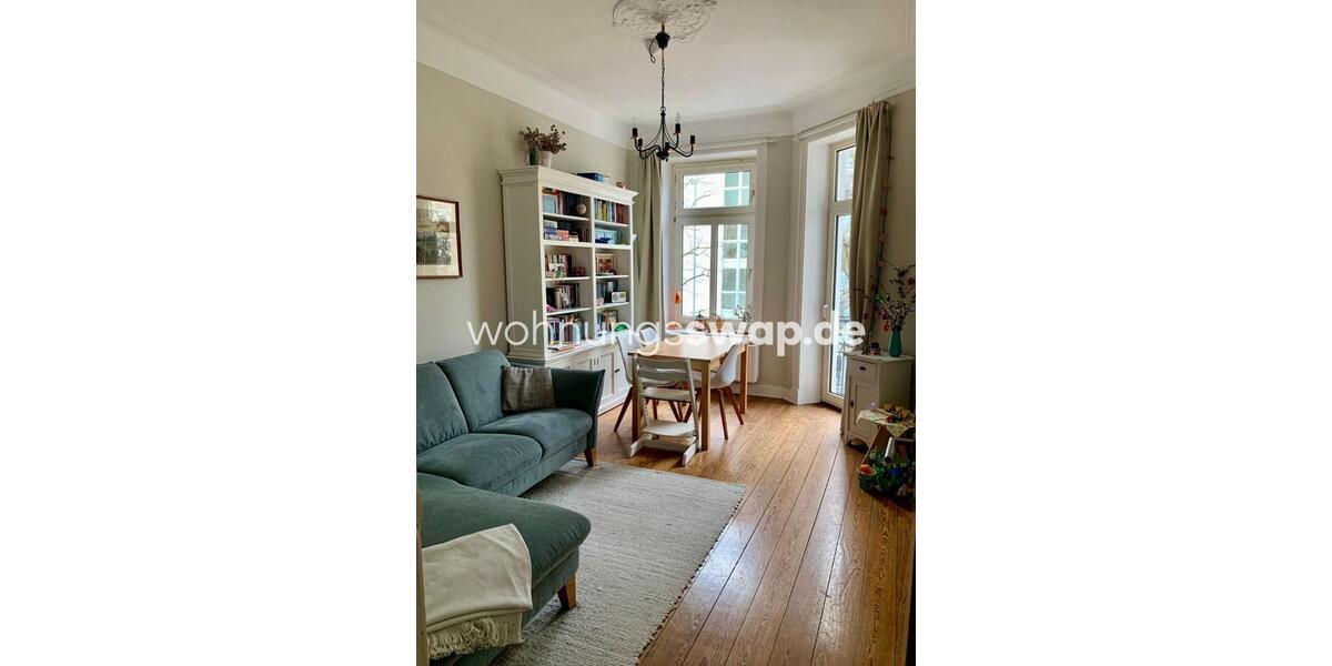 Etagenwohnung Hamburg Eimsbüttel - 3 Zimmer, 65 m&sup2;, 955&euro; | Angebot:26108247