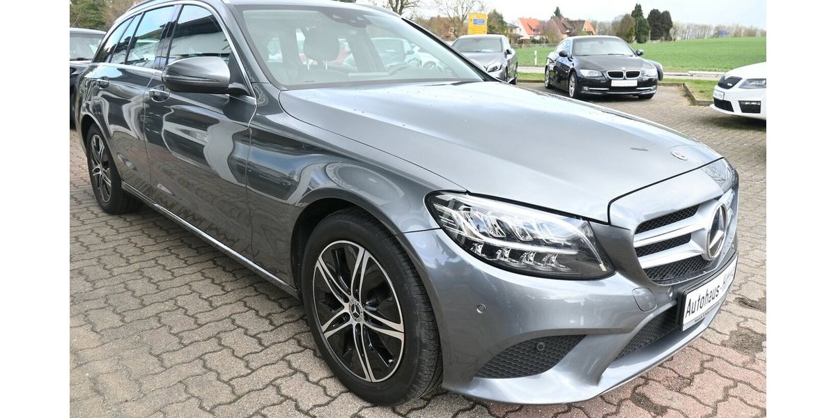 Mercedes-Benz C 200 Td 9G*Avantg* Leder Navi LED RFK 17Alu AHK 120.000 km 19.700 &euro; Seevetal - Hittfeld 21218