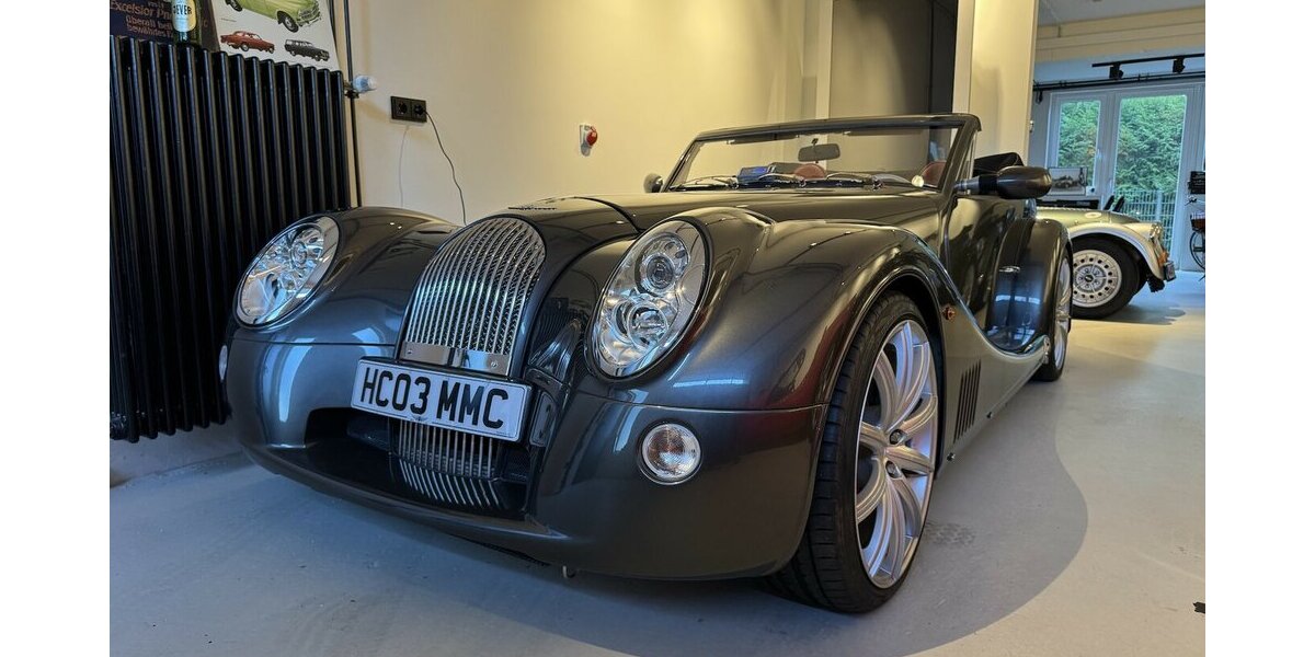 Morgan Aero 8 MK4 unbenutzt - 16 Jahre alter Neuwagen 150 km 129.999 &euro; Hamburg 22339