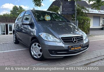 Mercedes-Benz A 160 50.246 km 7.900 &euro; Norderstedt 22850