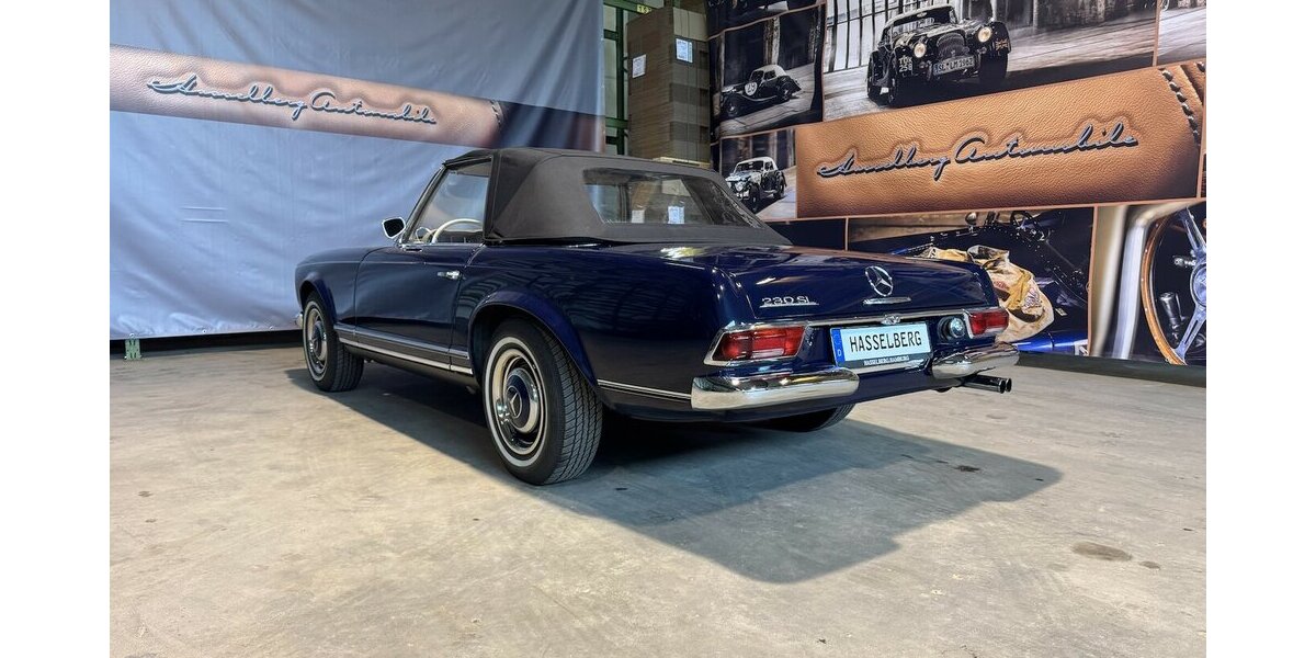 Mercedes-Benz 230 SL Pagode W113 von Grund auf restauriert 72.000 km 99.999 &euro; Hamburg 22339