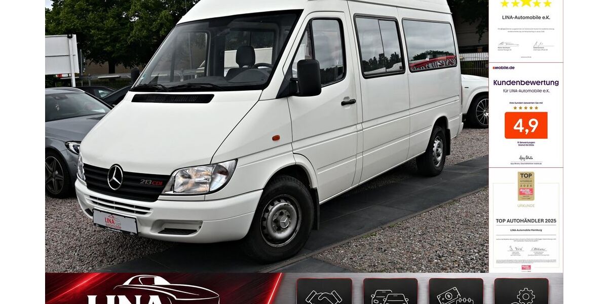 Mercedes-Benz Sprinter 116.000 km 12.980 &euro; Hamburg 22179