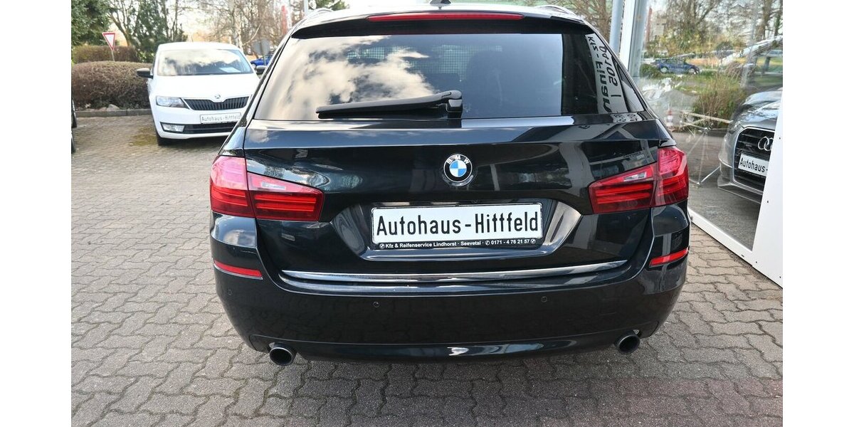 BMW 535 dAut xDrive tour*Luxury* Navi Leder Pano 2Hd 195.000 km 17.700 &euro; Seevetal - Hittfeld 21218