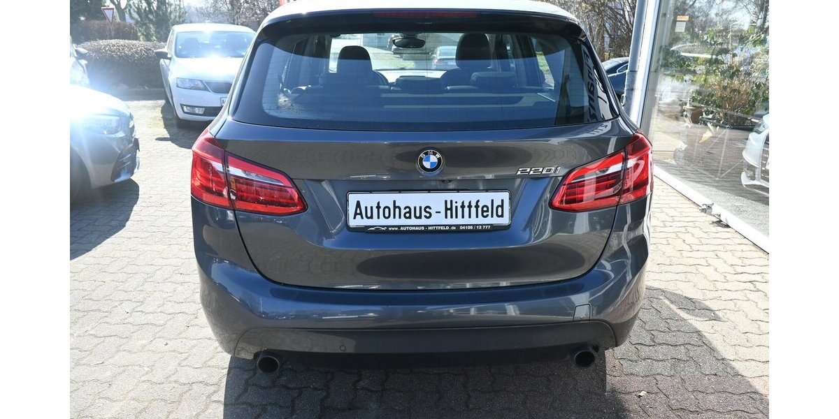 BMW 220 Active Tourer 220iAut *Advantage* schön voll 97.000 km 15.500 &euro; Seevetal - Hittfeld 21218