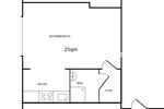 Etagenwohnung Hamburg Uhlenhorst - 1 Zimmer, 24 m&sup2;, 350&euro; | Angebot:24539286
