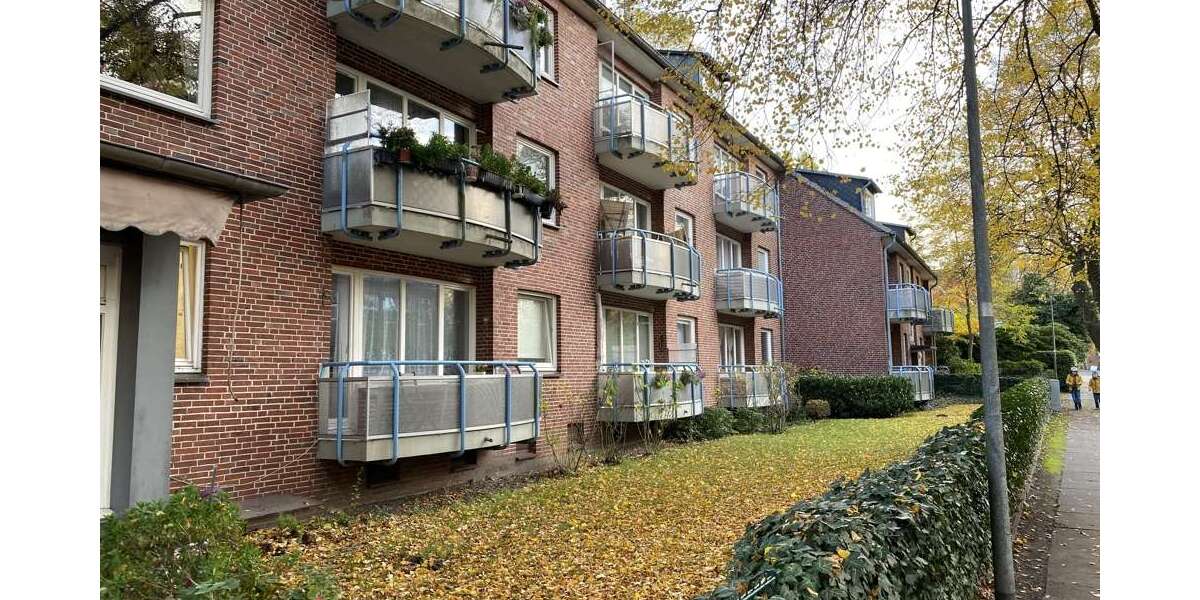 Etagenwohnung Wedel Schulau West - 3 Zimmer, 60 m&sup2;, 850&euro; | Angebot:27269199