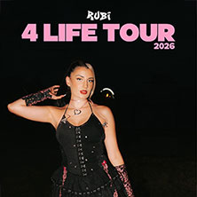 RUBI - 4 LIFE TOUR 26 08.10.2026 elipamanoke