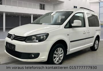VW Caddy 105.229 km 5.900 &euro; Norderstedt 22848