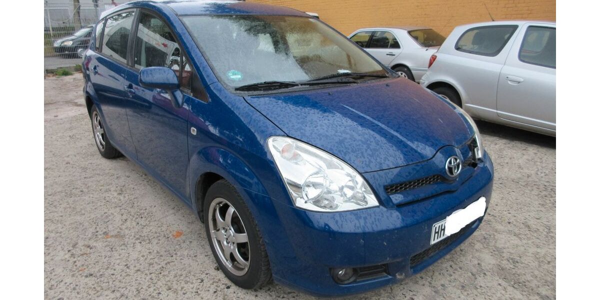 Toyota Corolla Verso 228.770 km 3.200 &euro; Hamburg 20537