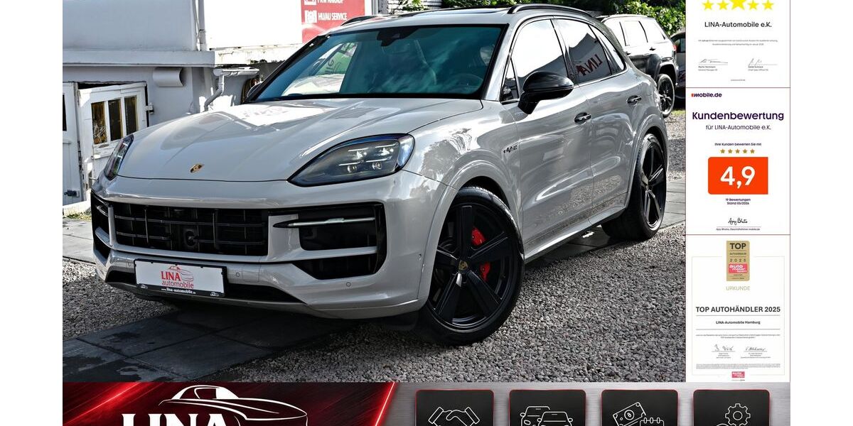 Porsche Cayenne 34.000 km 129.980 &euro; Hamburg 22179