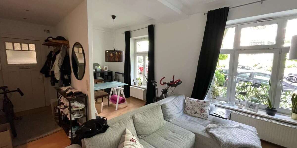 Etagenwohnung Hamburg Eppendorf - 2 Zimmer, 45 m&sup2;, 601&euro; | Angebot:26268077