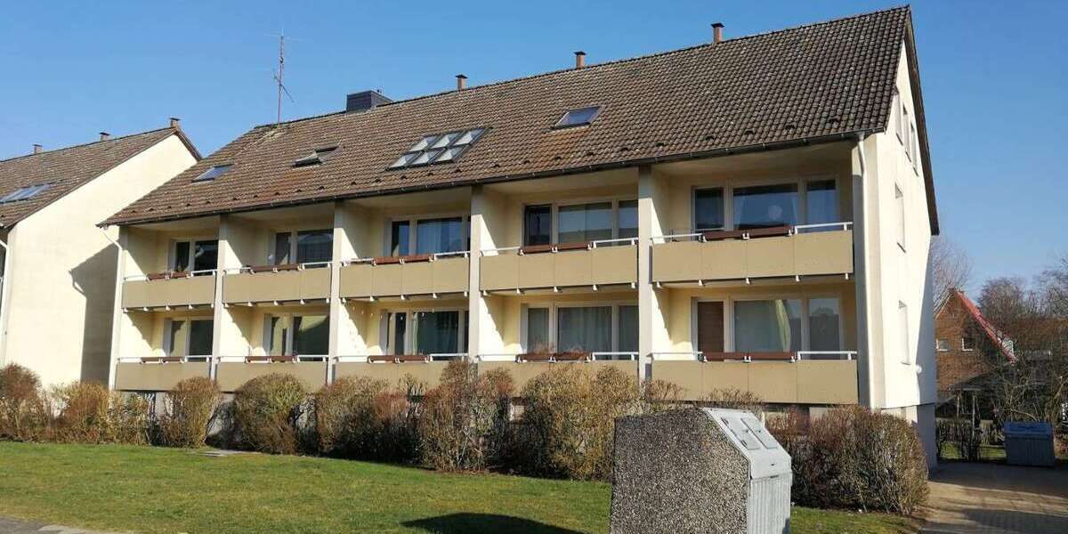 Etagenwohnung Buxtehude - 1 Zimmer, 44 m&sup2;, 520&euro; | Angebot:27055628