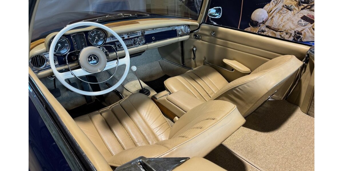 Mercedes-Benz 230 SL Pagode W113 von Grund auf restauriert 72.000 km 99.999 &euro; Hamburg 22339